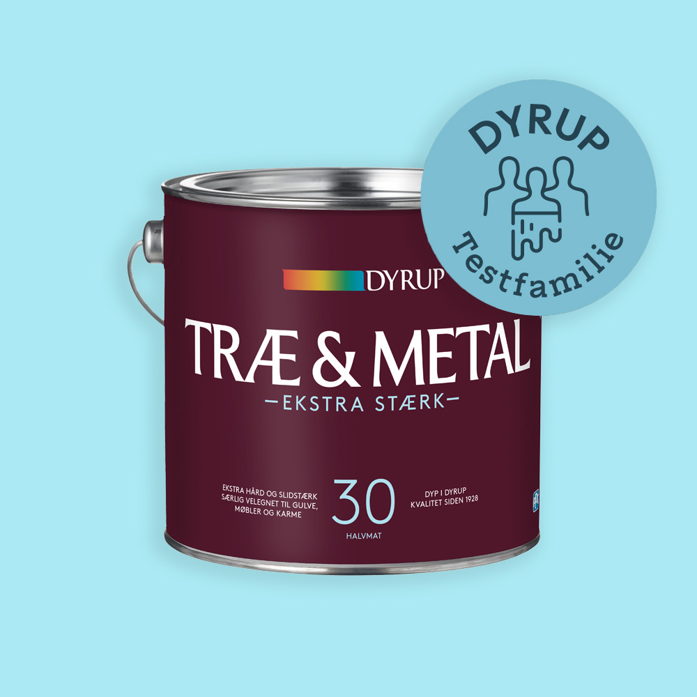 Træ & Metal Ekstra Stærk