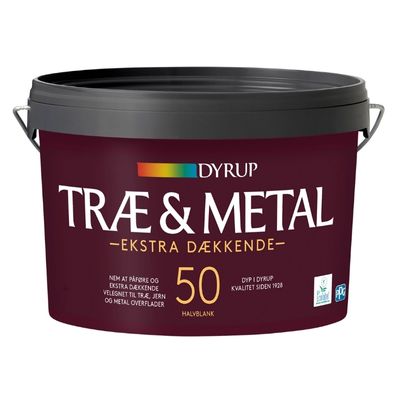 Dyrup Træ & Metal Ekstra Dækkende 50