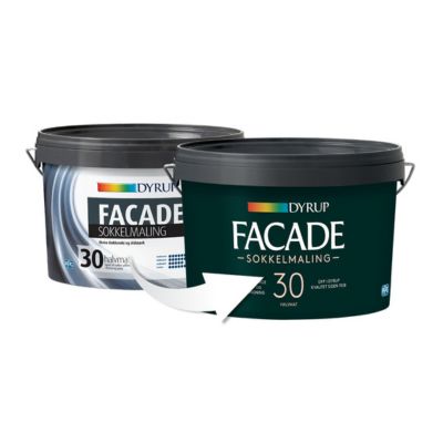 Dyrup Facade Sokkelmaling