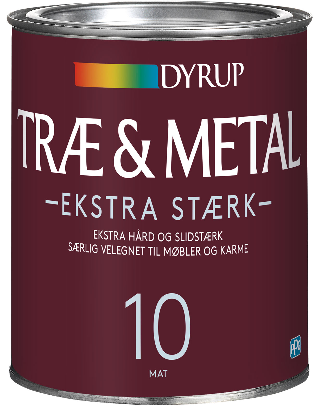 Dyrup Træ & Metal Ekstra Stærk 10