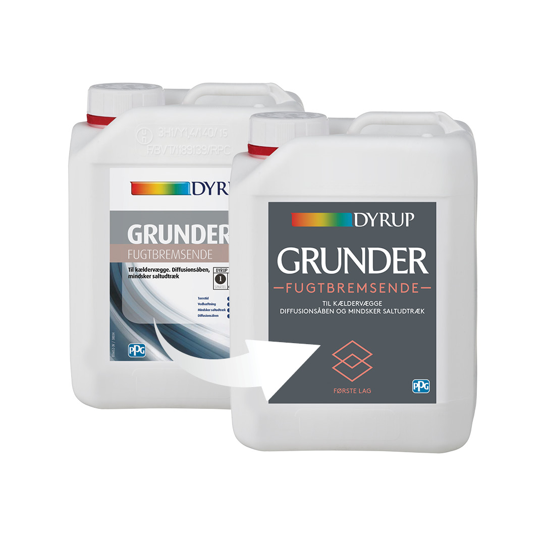 Dyrup Grunder Fugtbremsende