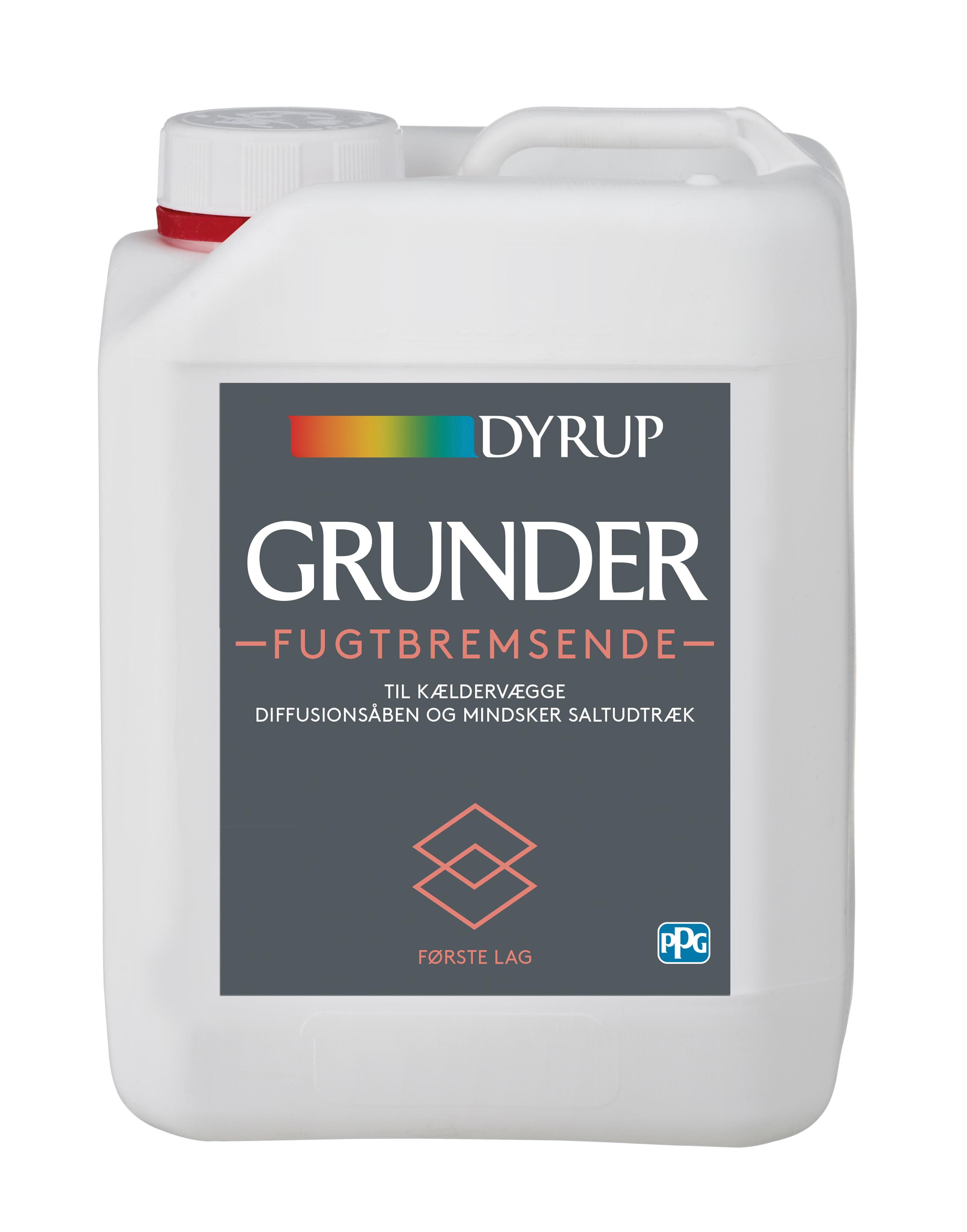 Dyrup Grunder Fugtbremsende