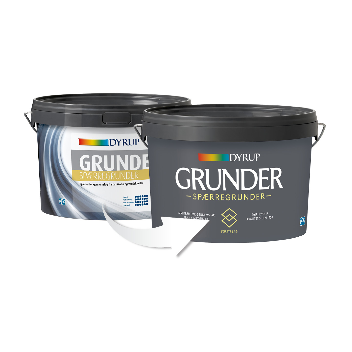 Dyrup Grunder Spærregrunder