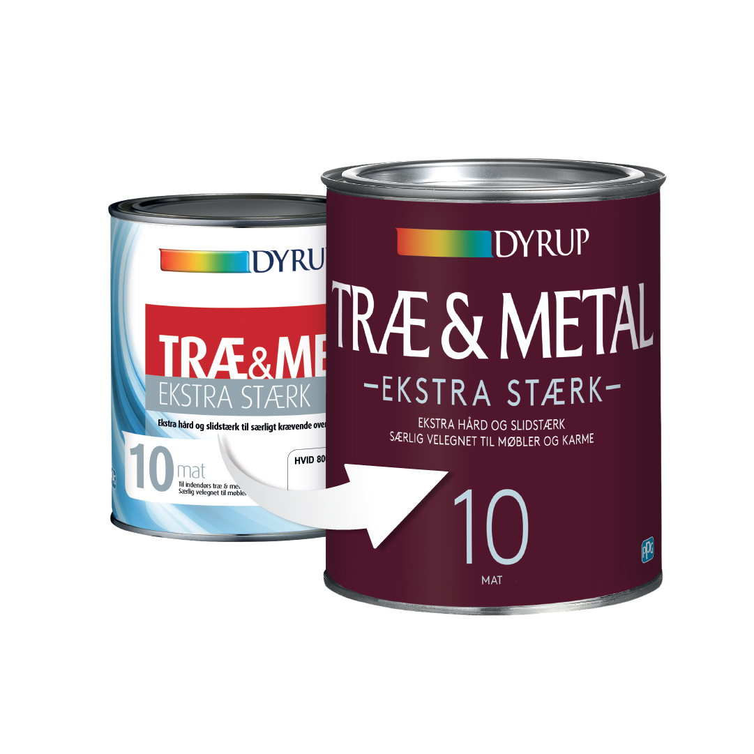 Dyrup Træ & Metal Ekstra Stærk 10