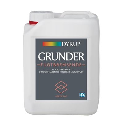Dyrup Grunder Fugtbremsende
