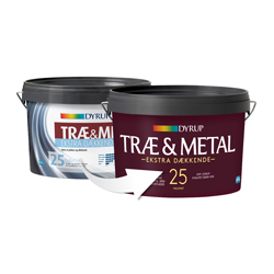 Dyrup Træ & Metal Ekstra Dækkende 25
