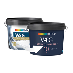 Dyrup Væg Strukturmaling 10