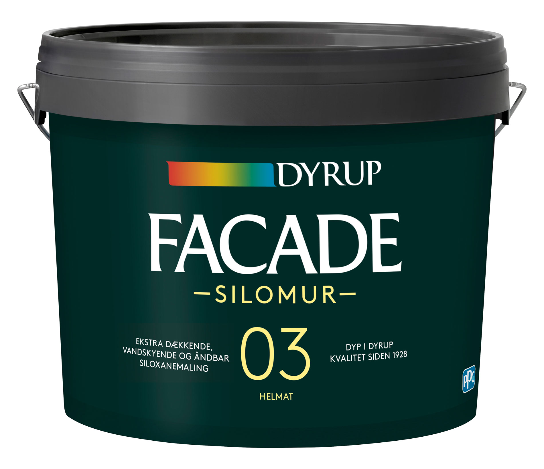 Dyrup Facade Silomur