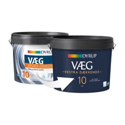 Dyrup Væg Ekstra Dækkende 10