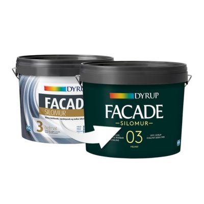 Dyrup Facade Silomur