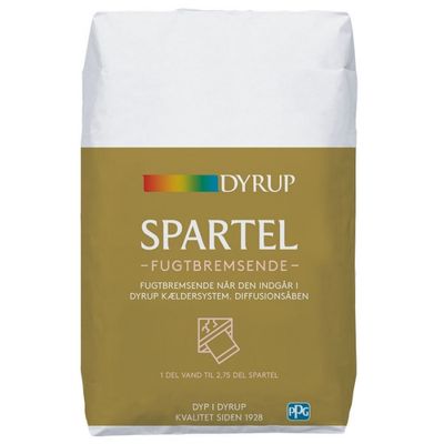 Dyrup Spartel Fugtbremsende