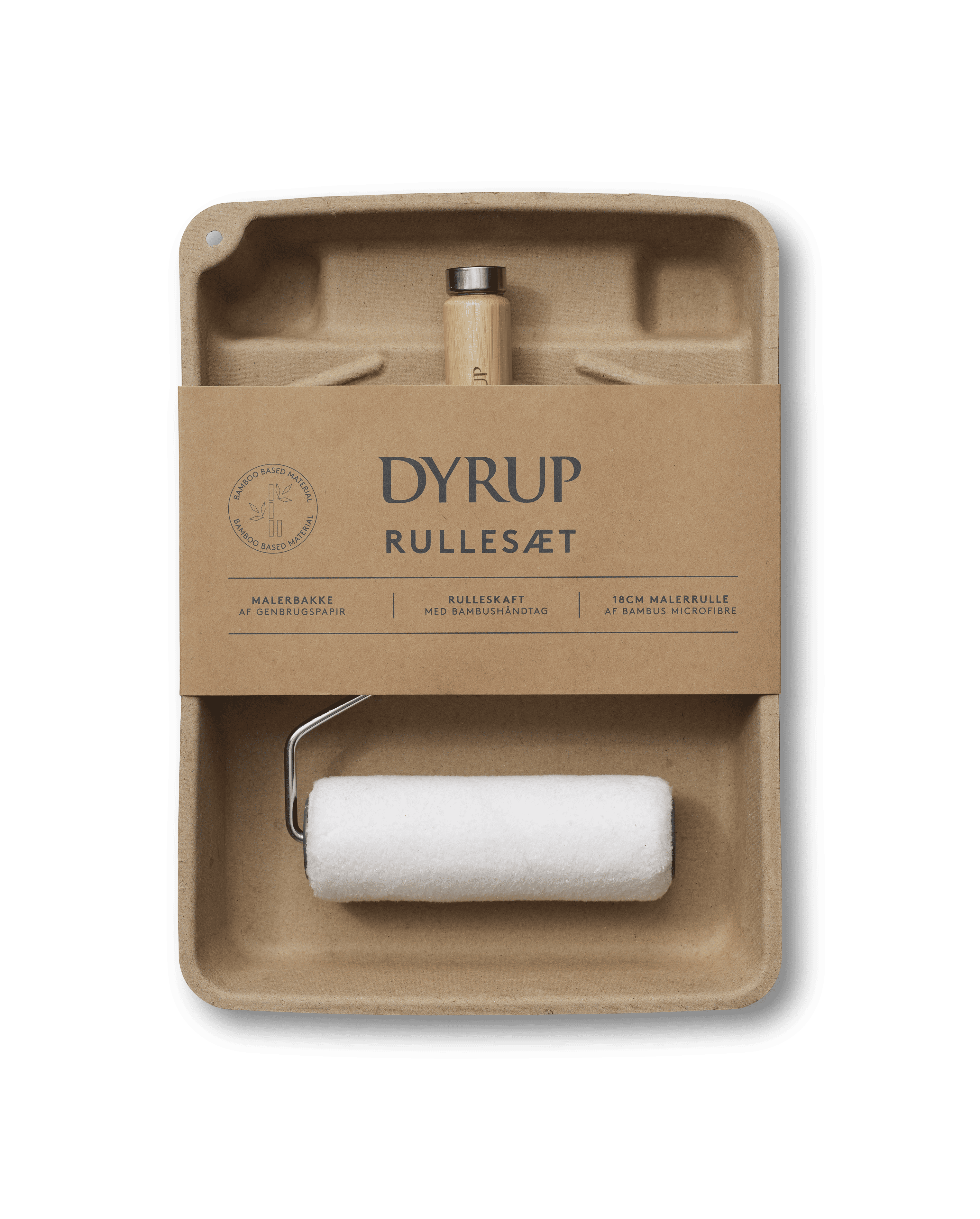 Dyrup Malerrullesæt 23 cm