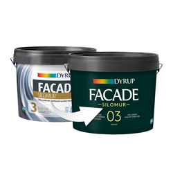 Dyrup Facade Silomur