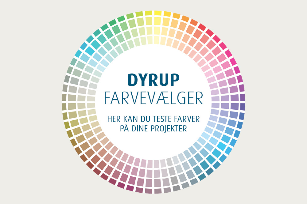 Dyrup Farvevælger - Find Farven Til Dine Vægge | DYRUP