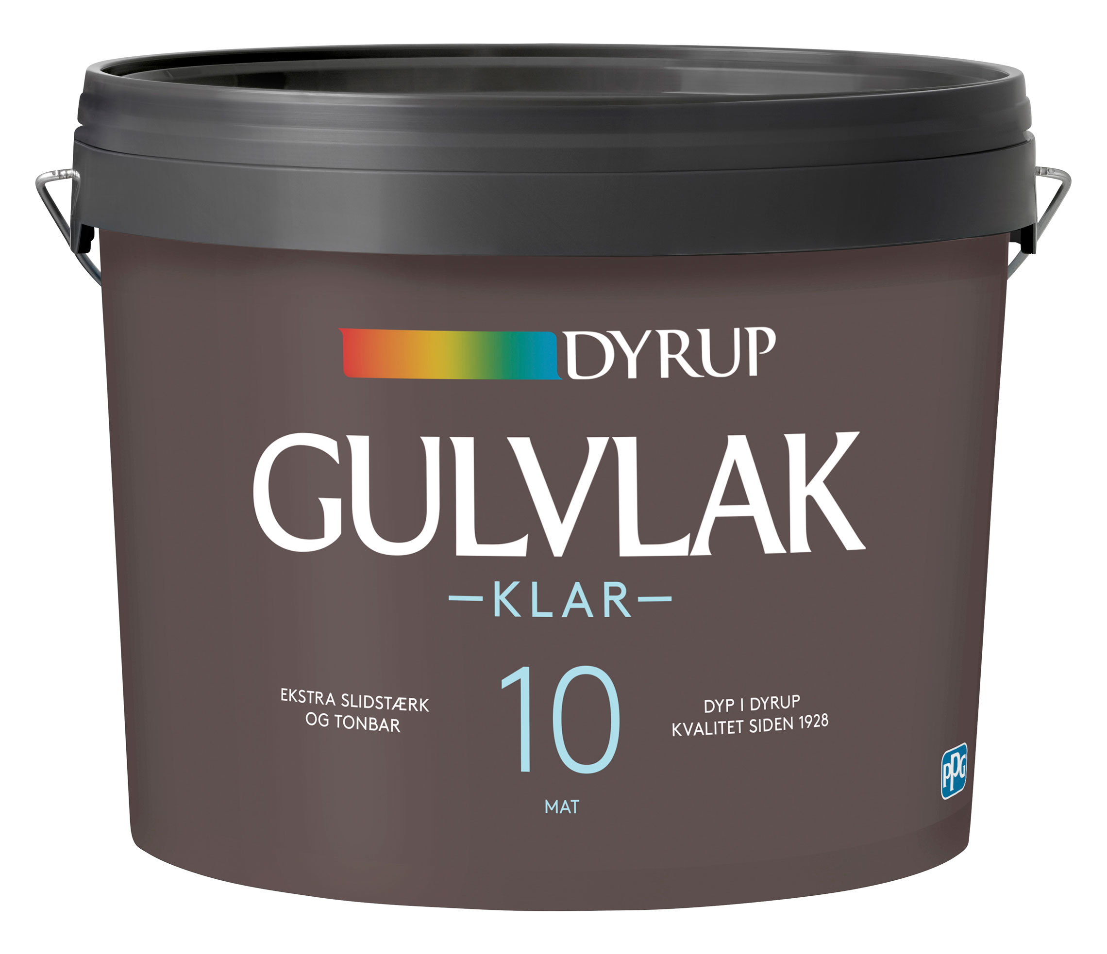 Dyrup Gulvlak Klar 10