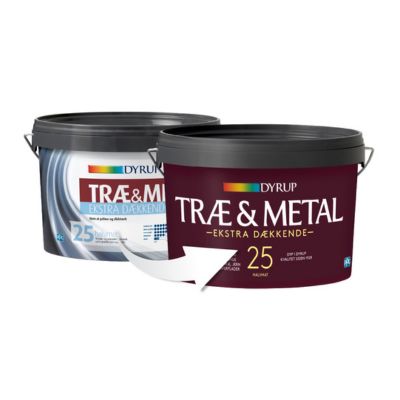 Dyrup Træ & Metal Ekstra Dækkende 25