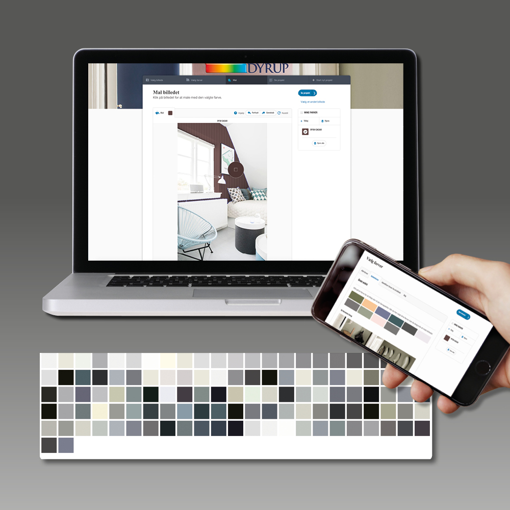 Dyrup Farvevælger - Find Din Farve Inden Du Maler | DYRUP