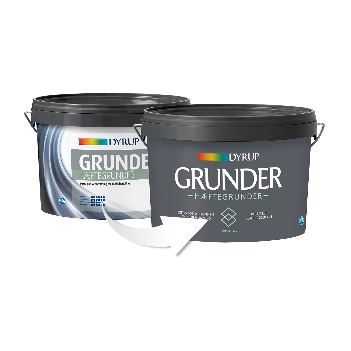 Dyrup Grunder Hæftegrunder