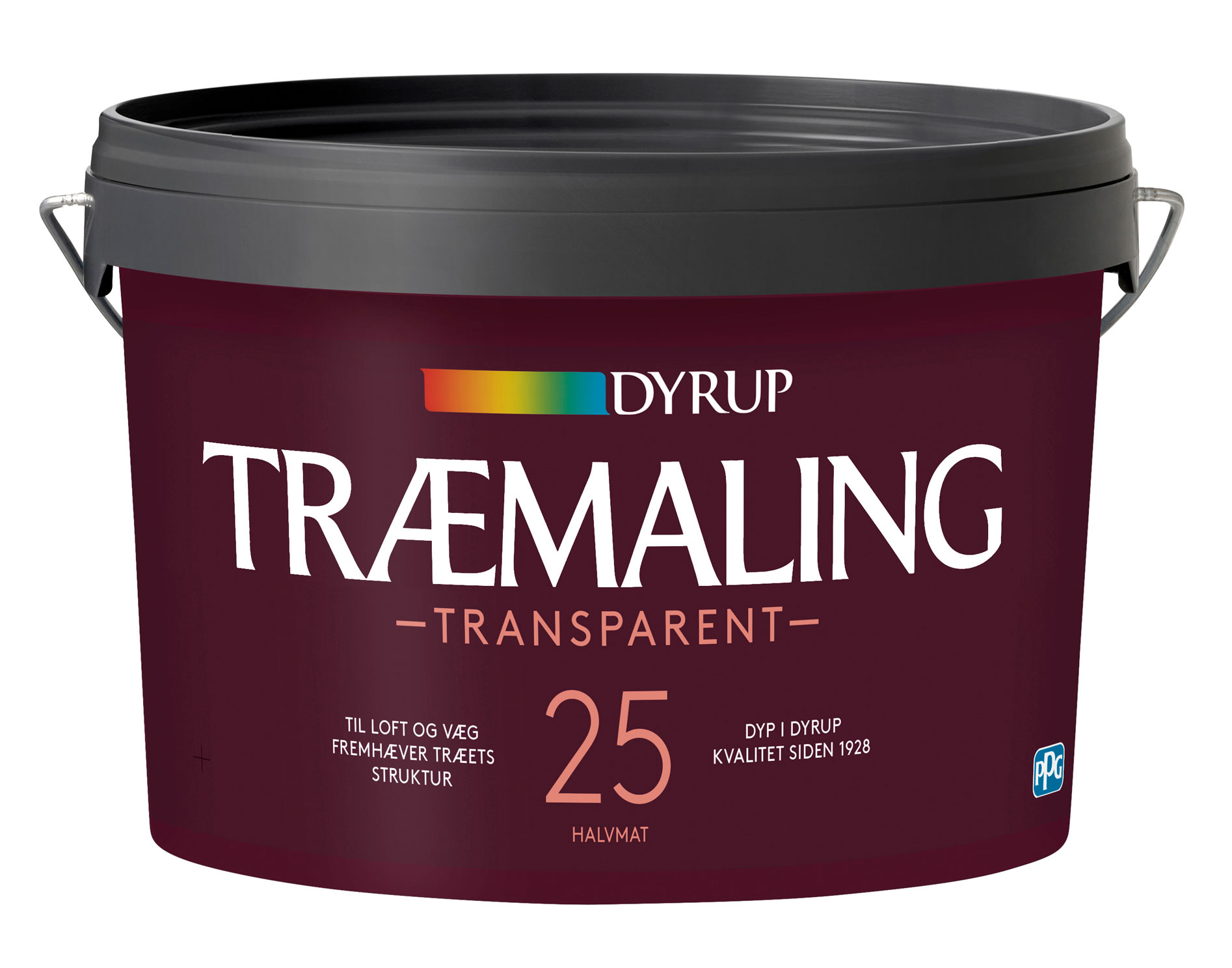 Dyrup Træmaling Transparent 25