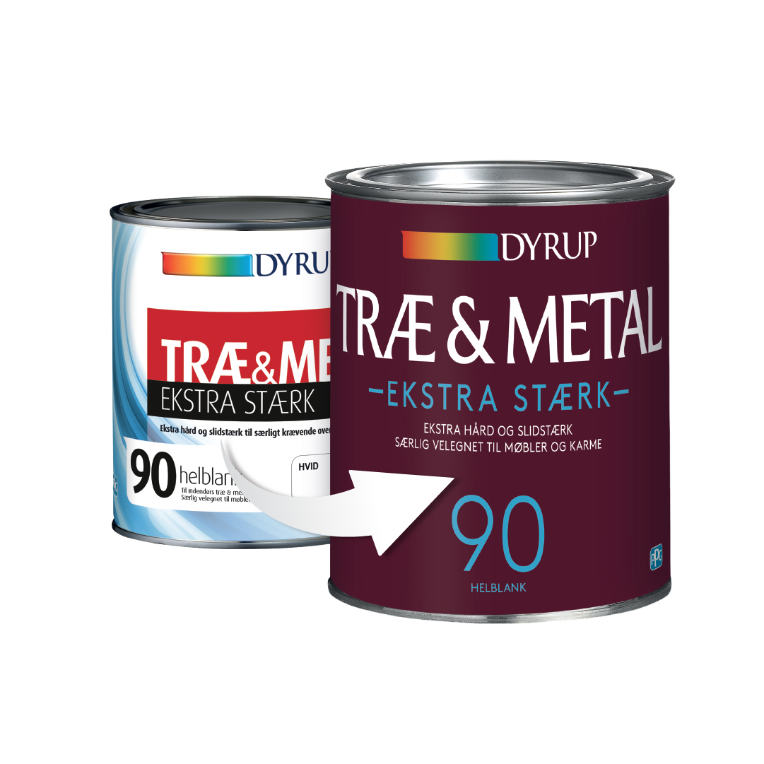 Dyrup Træ & Metal Ekstra Stærk 90