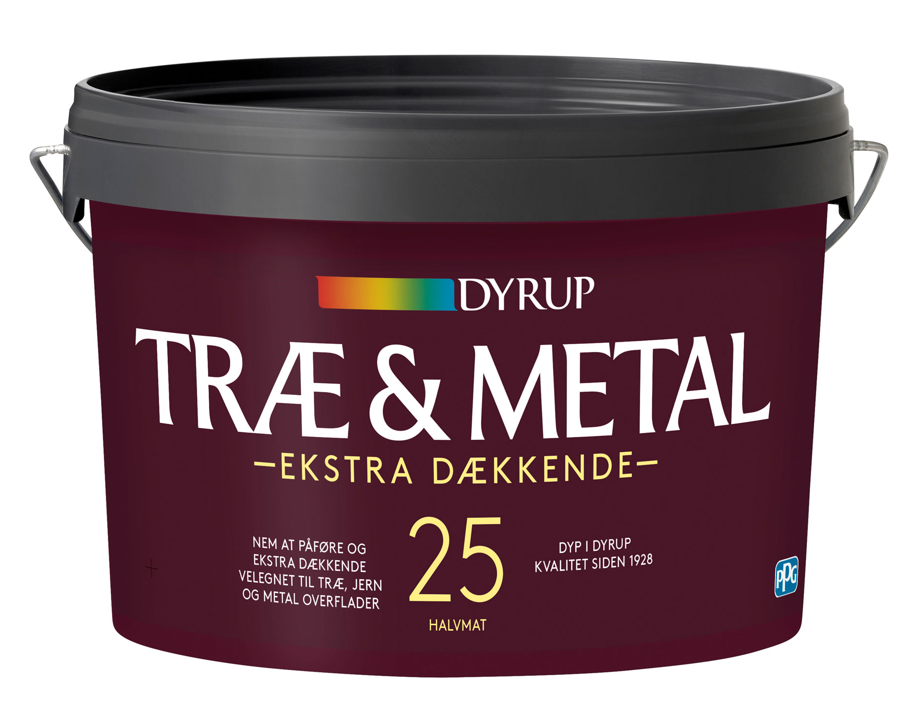 Dyrup Træ & Metal Ekstra Dækkende 25