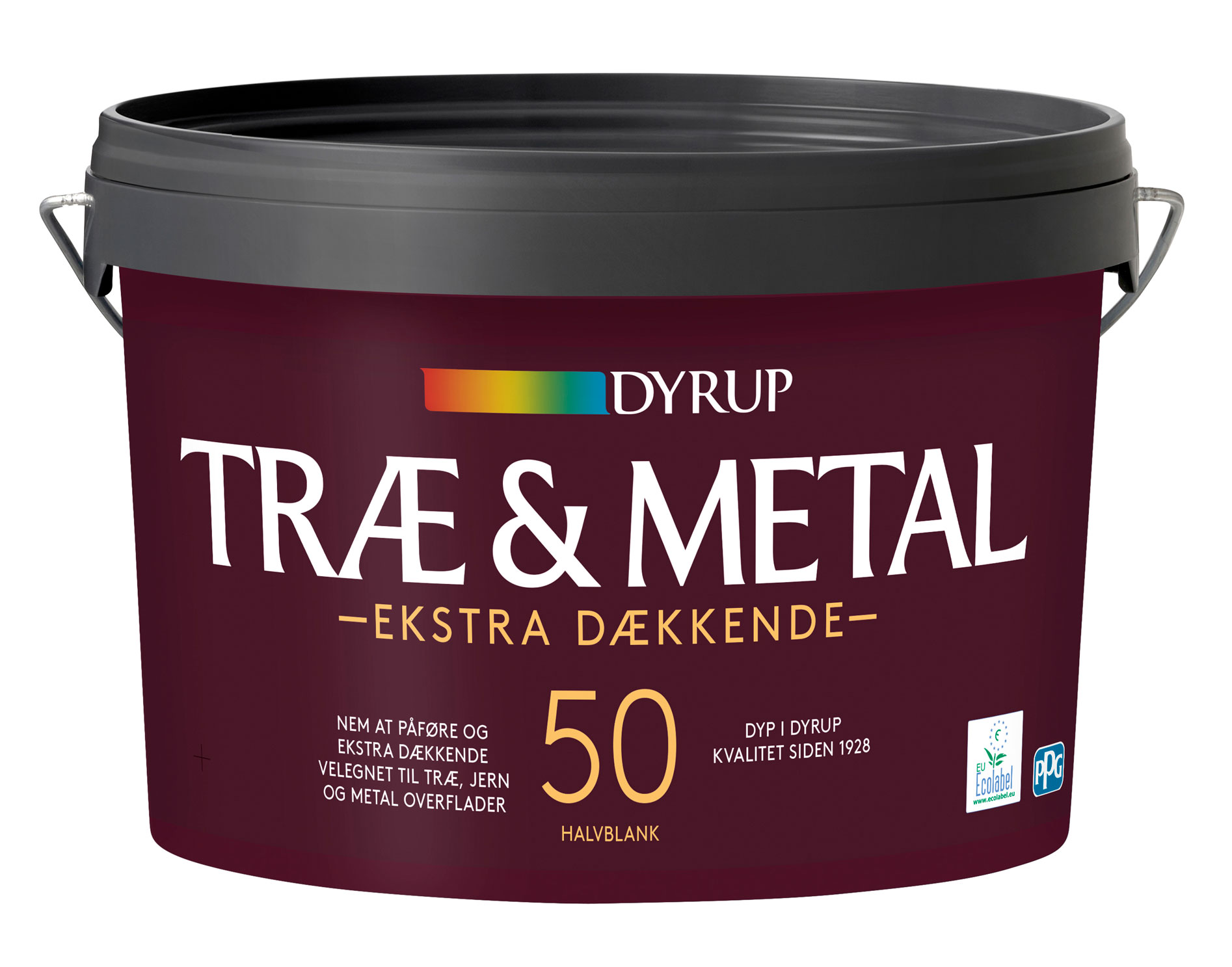 Dyrup Træ & Metal Ekstra Dækkende 50