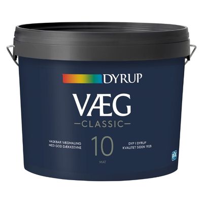 Dyrup Væg Classic 10