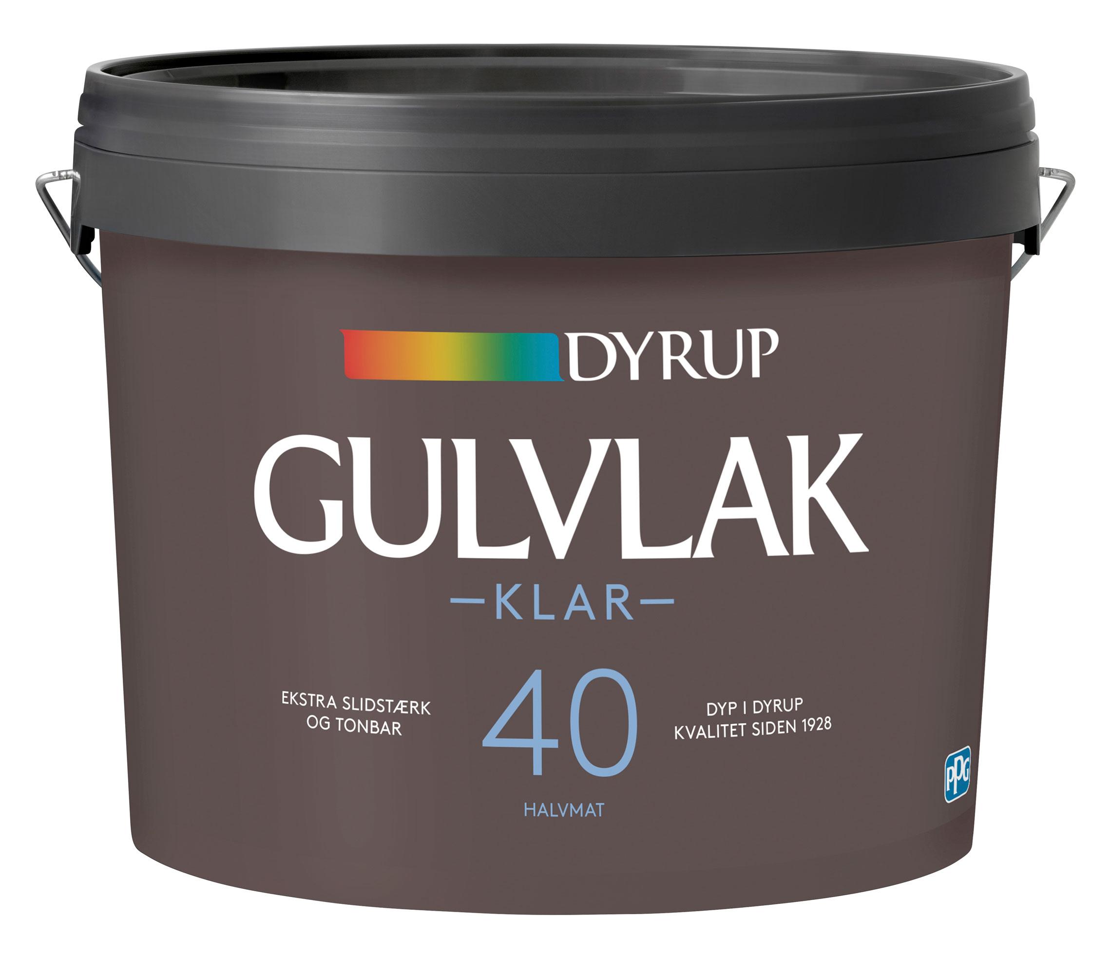 Dyrup Gulvlak Klar 40