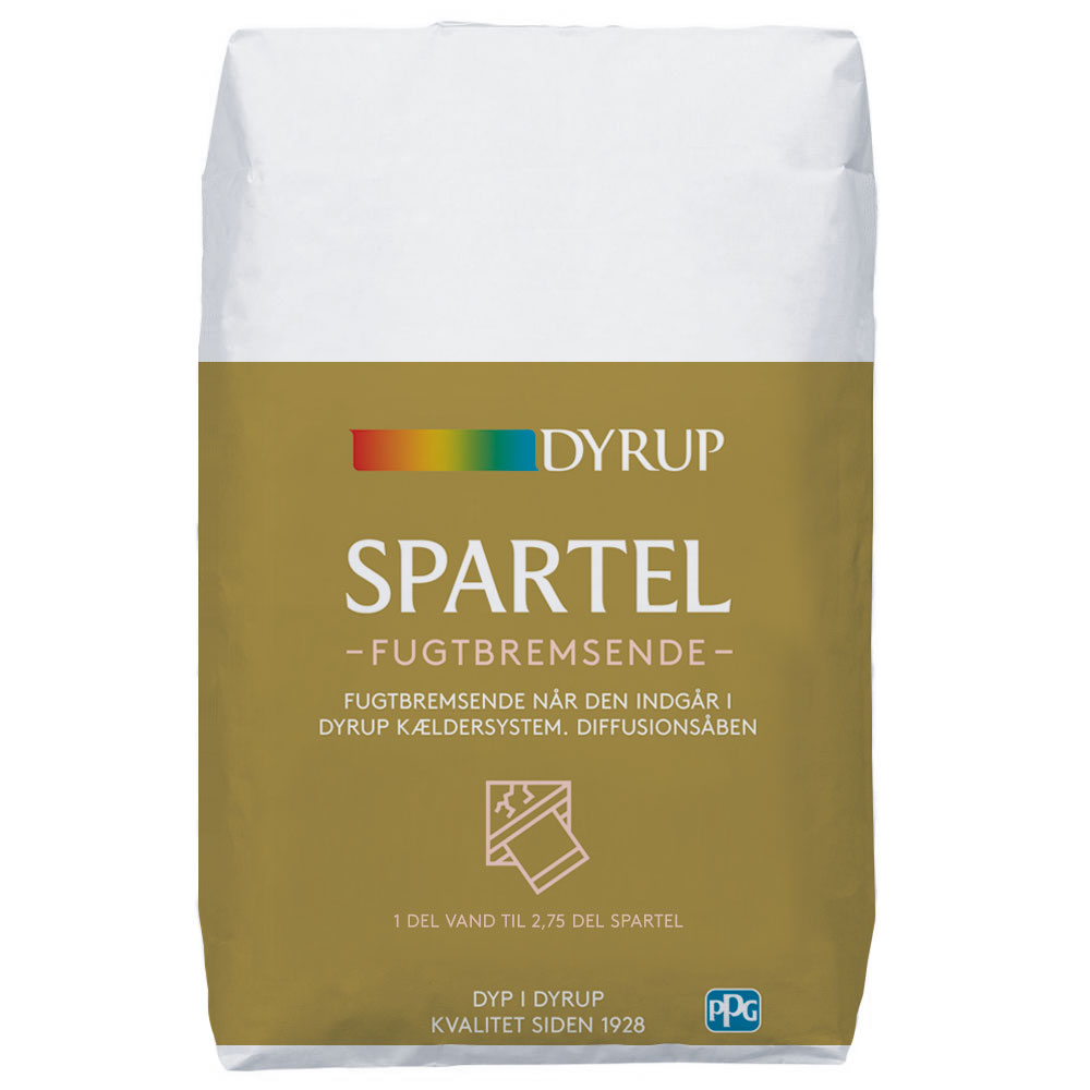 Dyrup Spartel Fugtbremsende