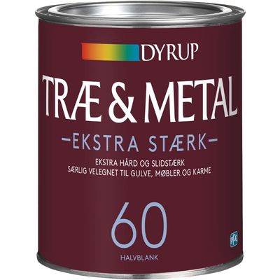 Dyrup Træ & Metal Ekstra Stærk 60