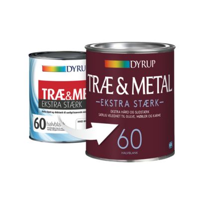 Dyrup Træ & Metal Ekstra Stærk 60