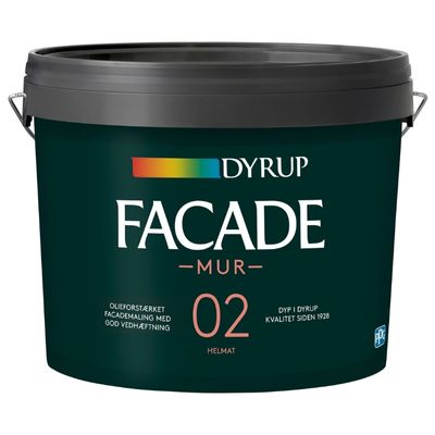 Dyrup Facade Murmaling