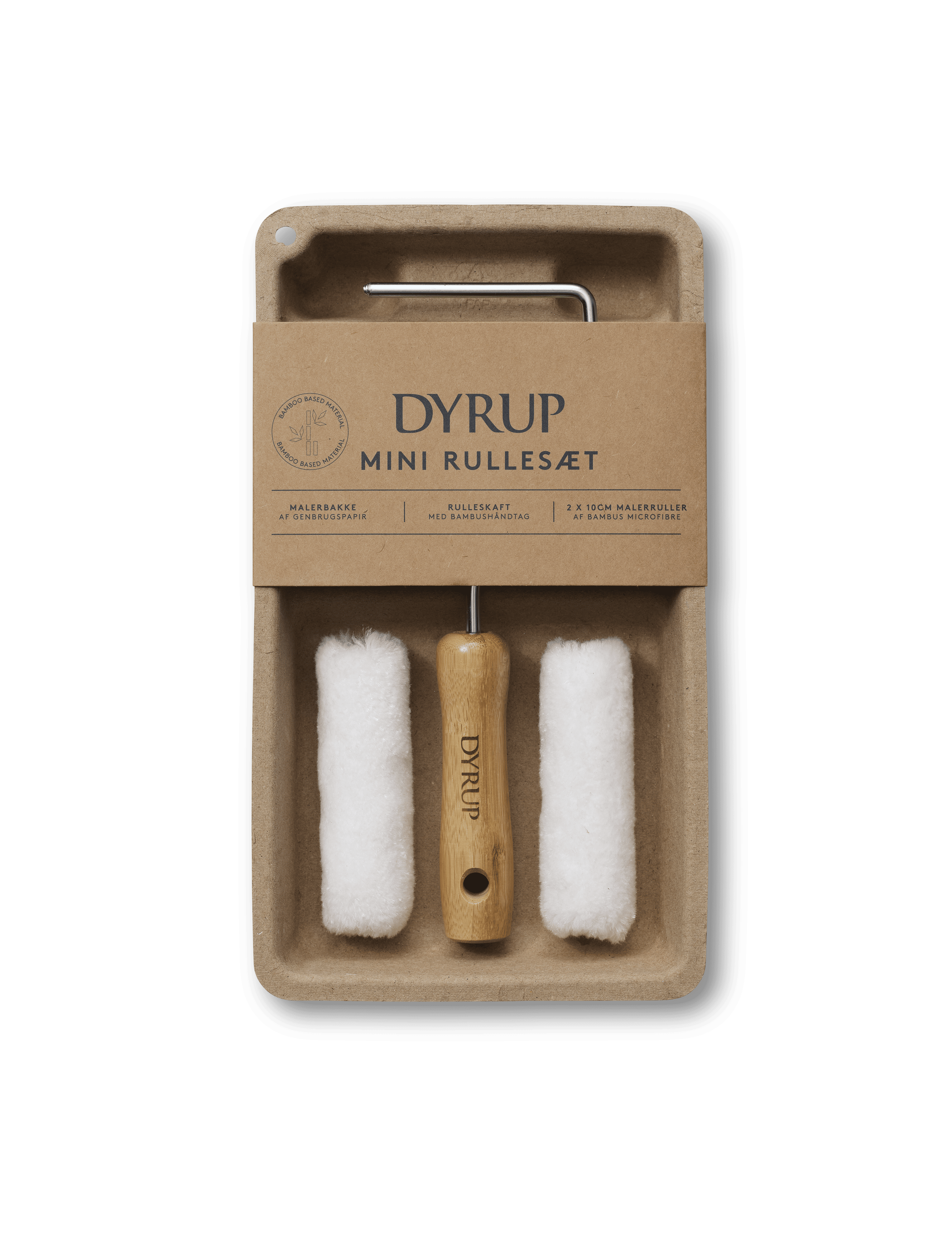 Dyrup Malerrullesæt 10 cm