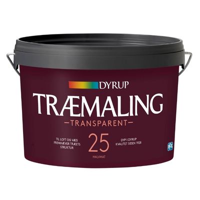 Dyrup Træmaling Transparent 25
