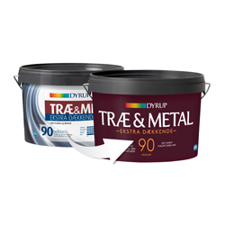 Dyrup Træ & Metal Ekstra Dækkende 90