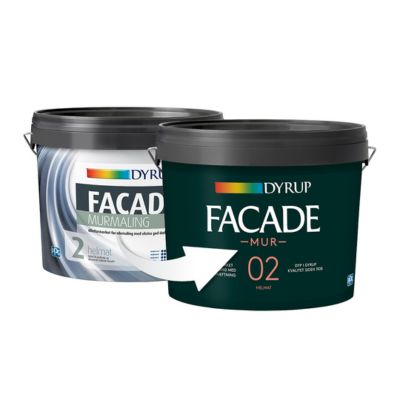 Dyrup Facade Murmaling