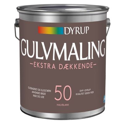 Dyrup Gulvmaling Ekstra Dækkende Olie 50