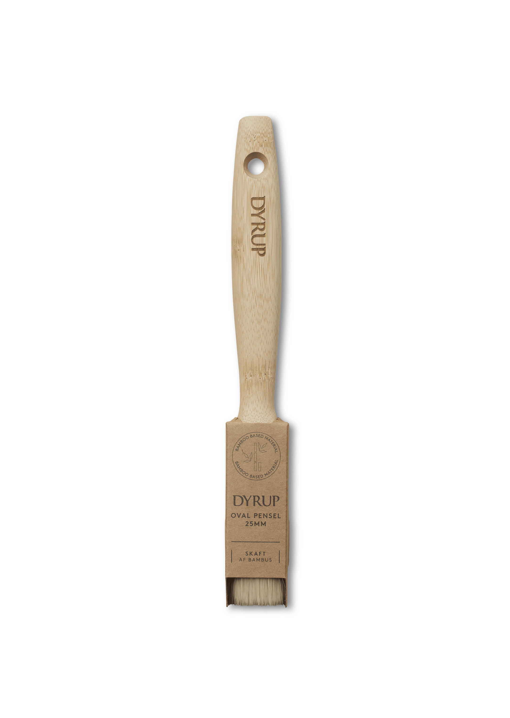 Dyrup Oval pensel 25mm