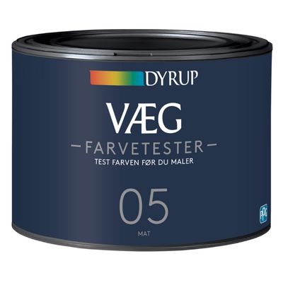 Dyrup Farveprøve