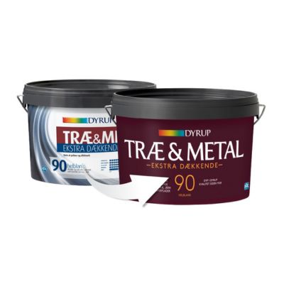 Dyrup Træ & Metal Ekstra Dækkende 90