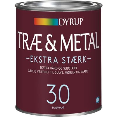 Dyrup Træ & Metal Ekstra Stærk 30