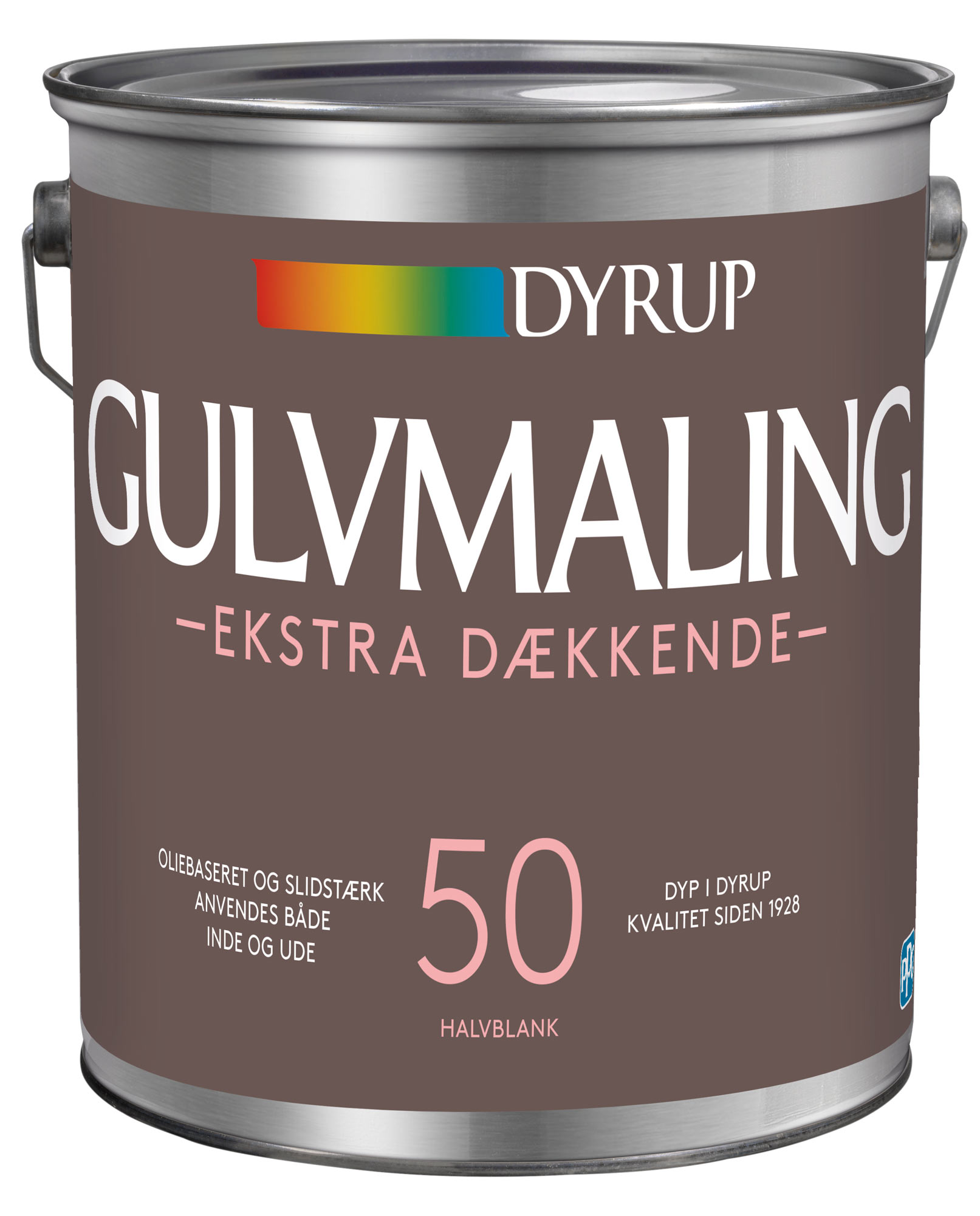 Dyrup Gulvmaling Ekstra Dækkende Olie 50