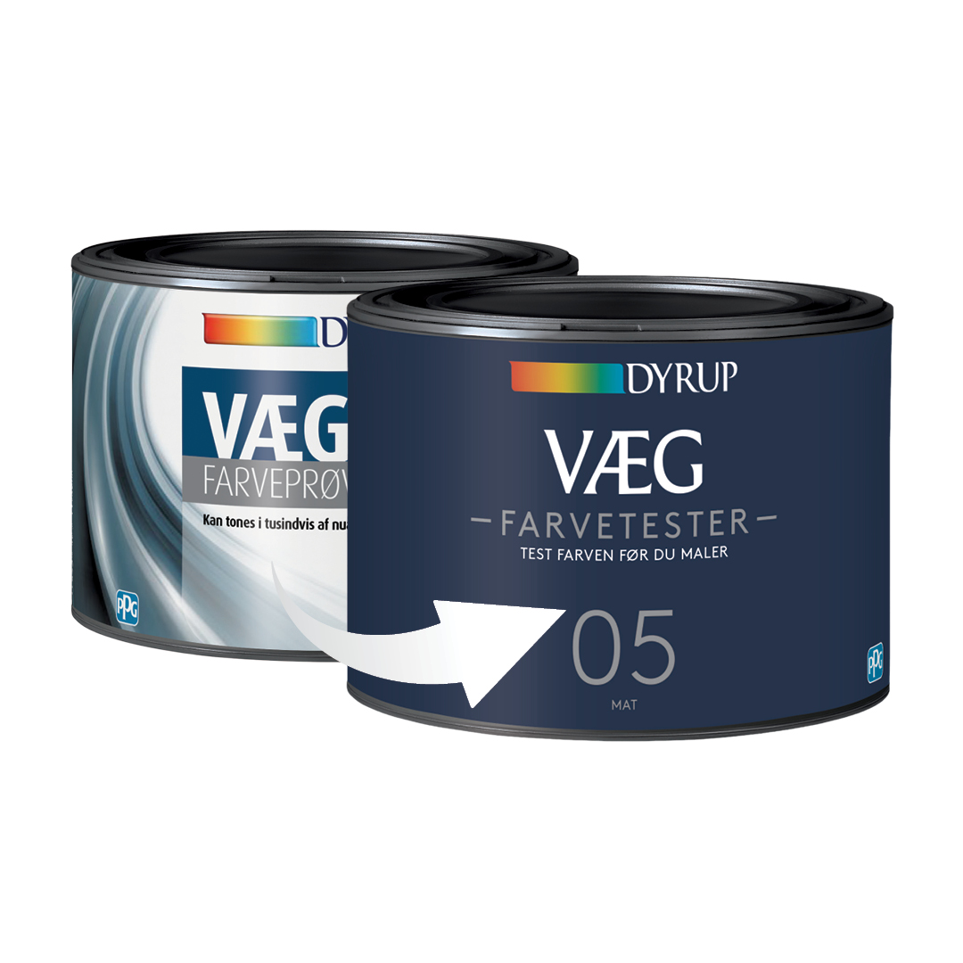 Dyrup Farveprøve