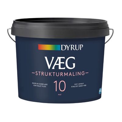 Dyrup Væg Strukturmaling 10